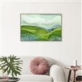 Picture of Eco Friendly V _GroupedProduct_Rectangle_Landscape_Canvas_Framed_