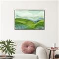 Picture of Eco Friendly V _GroupedProduct_Rectangle_Landscape_Canvas_Framed_