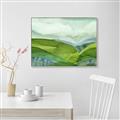 Picture of Eco Friendly V _GroupedProduct_Rectangle_Landscape_Canvas_Framed_