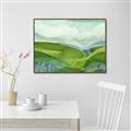 Picture of Eco Friendly V _GroupedProduct_Rectangle_Landscape_Canvas_Framed_