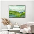 Picture of Eco Friendly V _GroupedProduct_Rectangle_Landscape_Canvas_Framed_