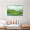 Picture of Eco Friendly V _GroupedProduct_Rectangle_Landscape_Canvas_Framed_