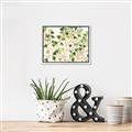 Picture of Happy Leaves _GroupedProduct_Rectangle_Landscape_Canvas_Framed_