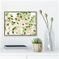 Picture of Happy Leaves _GroupedProduct_Rectangle_Landscape_Canvas_Framed_