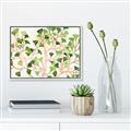 Picture of Happy Leaves _GroupedProduct_Rectangle_Landscape_Canvas_Framed_
