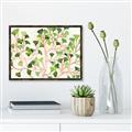 Picture of Happy Leaves _GroupedProduct_Rectangle_Landscape_Canvas_Framed_