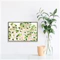 Picture of Happy Leaves _GroupedProduct_Rectangle_Landscape_Canvas_Framed_