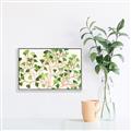 Picture of Happy Leaves _GroupedProduct_Rectangle_Landscape_Canvas_Framed_