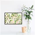 Picture of Happy Leaves _GroupedProduct_Rectangle_Landscape_Canvas_Framed_