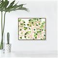 Picture of Happy Leaves _GroupedProduct_Rectangle_Landscape_Canvas_Framed_