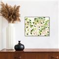 Picture of Happy Leaves _GroupedProduct_Rectangle_Landscape_Canvas_Framed_
