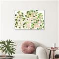 Picture of Happy Leaves _GroupedProduct_Rectangle_Landscape_Canvas_Framed_