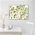 Picture of Happy Leaves _GroupedProduct_Rectangle_Landscape_Canvas_Framed_