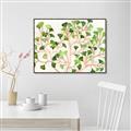 Picture of Happy Leaves _GroupedProduct_Rectangle_Landscape_Canvas_Framed_