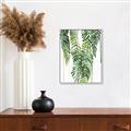 Picture of Green Dripping II _GroupedProduct_Rectangle_Portrait_Canvas_Framed_