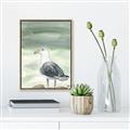 Picture of Sea Gull _GroupedProduct_Rectangle_Portrait_Canvas_Framed_