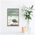 Picture of Sea Gull _GroupedProduct_Rectangle_Portrait_Canvas_Framed_