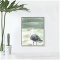 Picture of Sea Gull _GroupedProduct_Rectangle_Portrait_Canvas_Framed_