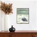 Picture of Sea Gull _GroupedProduct_Rectangle_Portrait_Canvas_Framed_