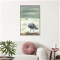 Picture of Sea Gull _GroupedProduct_Rectangle_Portrait_Canvas_Framed_