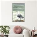 Picture of Sea Gull _GroupedProduct_Rectangle_Portrait_Canvas_Framed_