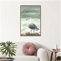 Picture of Sea Gull _GroupedProduct_Rectangle_Portrait_Canvas_Framed_