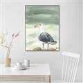 Picture of Sea Gull _GroupedProduct_Rectangle_Portrait_Canvas_Framed_