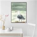 Picture of Sea Gull _GroupedProduct_Rectangle_Portrait_Canvas_Framed_