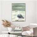 Picture of Sea Gull _GroupedProduct_Rectangle_Portrait_Canvas_Framed_