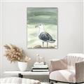 Picture of Sea Gull _GroupedProduct_Rectangle_Portrait_Canvas_Framed_