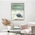 Picture of Sea Gull _GroupedProduct_Rectangle_Portrait_Canvas_Framed_