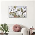 Picture of Avocado Green Leaves  _GroupedProduct_Rectangle_Landscape_Canvas_Framed_