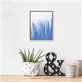 Picture of Airy Blue _GroupedProduct_Rectangle_Portrait_Canvas_Framed_