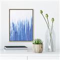 Picture of Airy Blue _GroupedProduct_Rectangle_Portrait_Canvas_Framed_