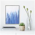 Picture of Airy Blue _GroupedProduct_Rectangle_Portrait_Canvas_Framed_