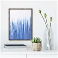 Picture of Airy Blue _GroupedProduct_Rectangle_Portrait_Canvas_Framed_
