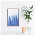 Picture of Airy Blue _GroupedProduct_Rectangle_Portrait_Canvas_Framed_
