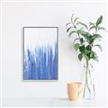 Picture of Airy Blue _GroupedProduct_Rectangle_Portrait_Canvas_Framed_