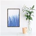 Picture of Airy Blue _GroupedProduct_Rectangle_Portrait_Canvas_Framed_