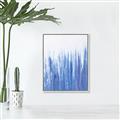 Picture of Airy Blue _GroupedProduct_Rectangle_Portrait_Canvas_Framed_
