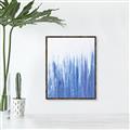 Picture of Airy Blue _GroupedProduct_Rectangle_Portrait_Canvas_Framed_