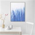 Picture of Airy Blue _GroupedProduct_Rectangle_Portrait_Canvas_Framed_