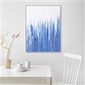 Picture of Airy Blue _GroupedProduct_Rectangle_Portrait_Canvas_Framed_