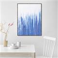 Picture of Airy Blue _GroupedProduct_Rectangle_Portrait_Canvas_Framed_