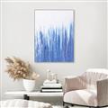 Picture of Airy Blue _GroupedProduct_Rectangle_Portrait_Canvas_Framed_