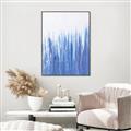 Picture of Airy Blue _GroupedProduct_Rectangle_Portrait_Canvas_Framed_