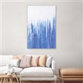 Picture of Airy Blue _GroupedProduct_Rectangle_Portrait_Canvas_Framed_