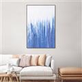 Picture of Airy Blue _GroupedProduct_Rectangle_Portrait_Canvas_Framed_