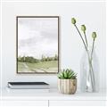 Picture of Green Landscape _GroupedProduct_Rectangle_Portrait_Canvas_Framed_
