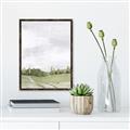 Picture of Green Landscape _GroupedProduct_Rectangle_Portrait_Canvas_Framed_
